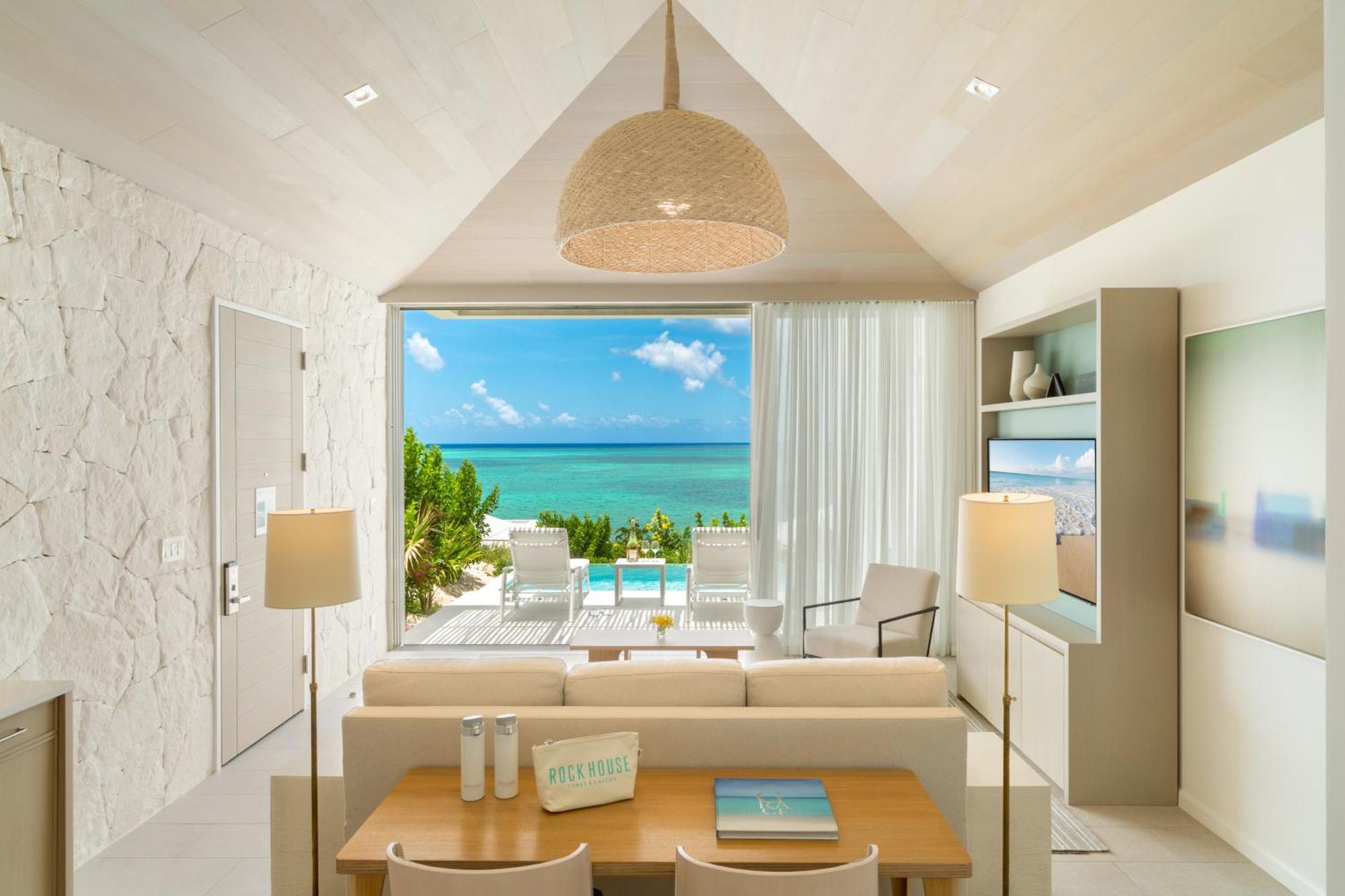 Rock House Hotel Providenciales Bagian luar foto