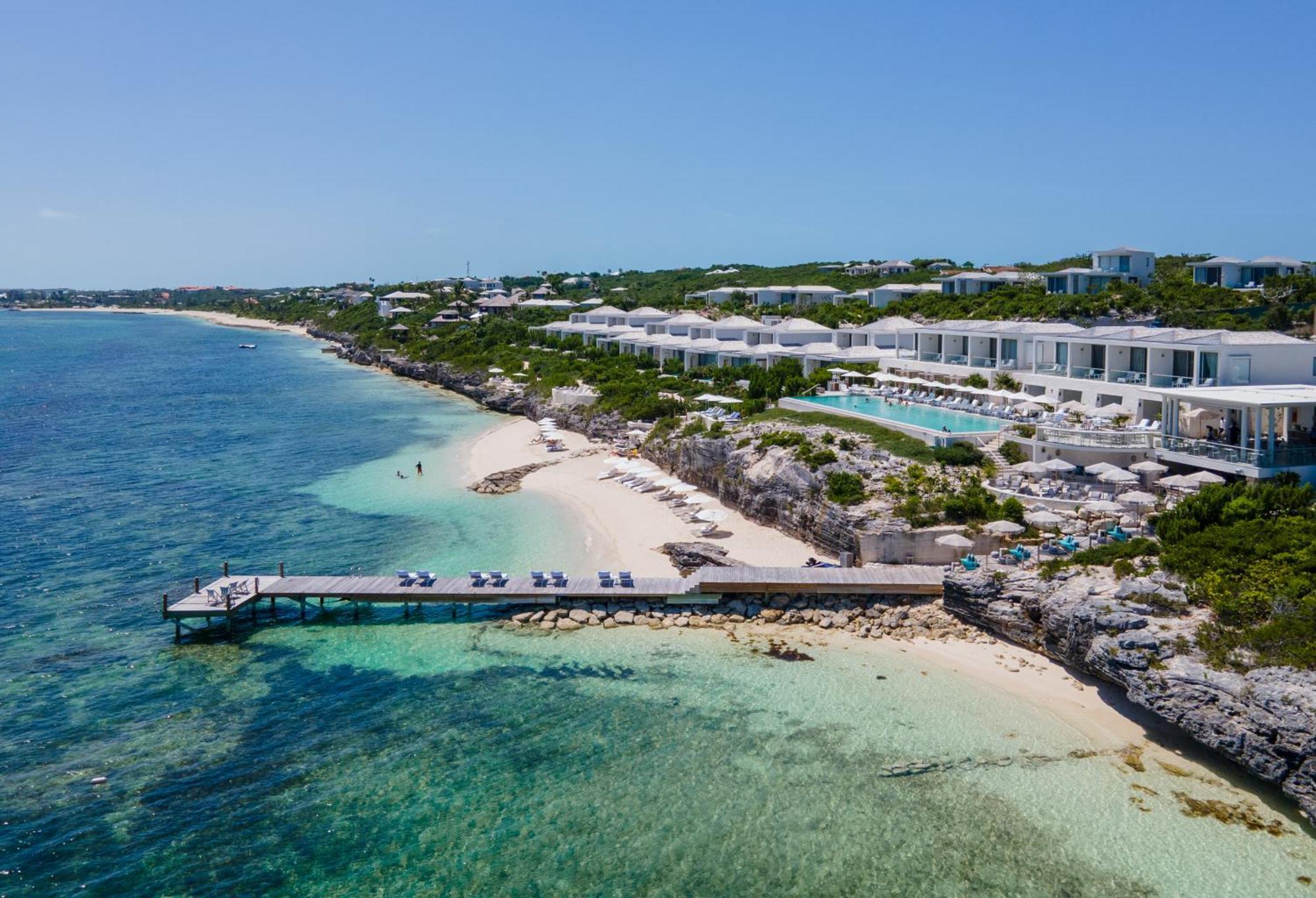 Rock House Hotel Turtle Cove Bagian luar foto