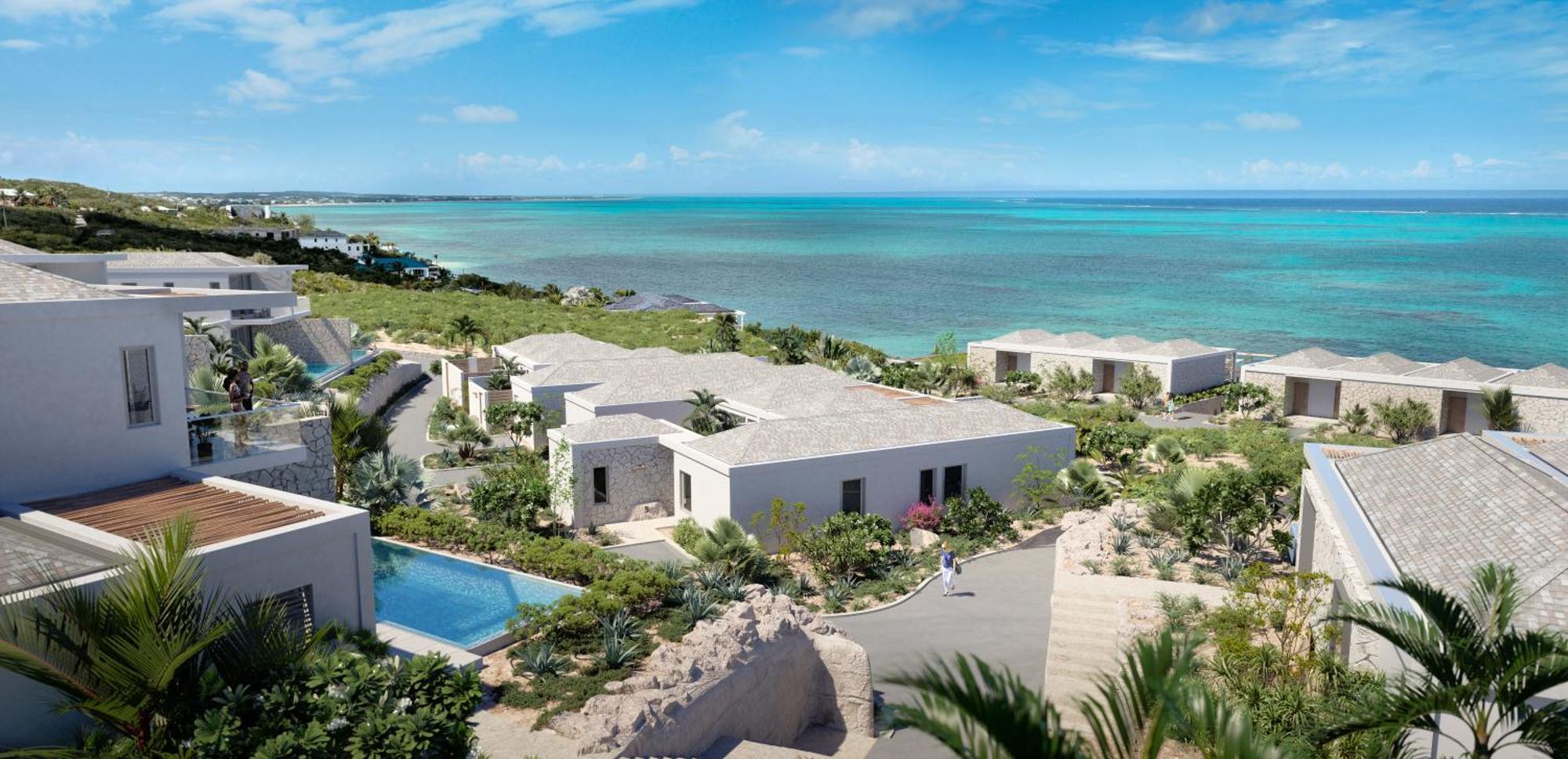 Rock House Hotel Providenciales Bagian luar foto