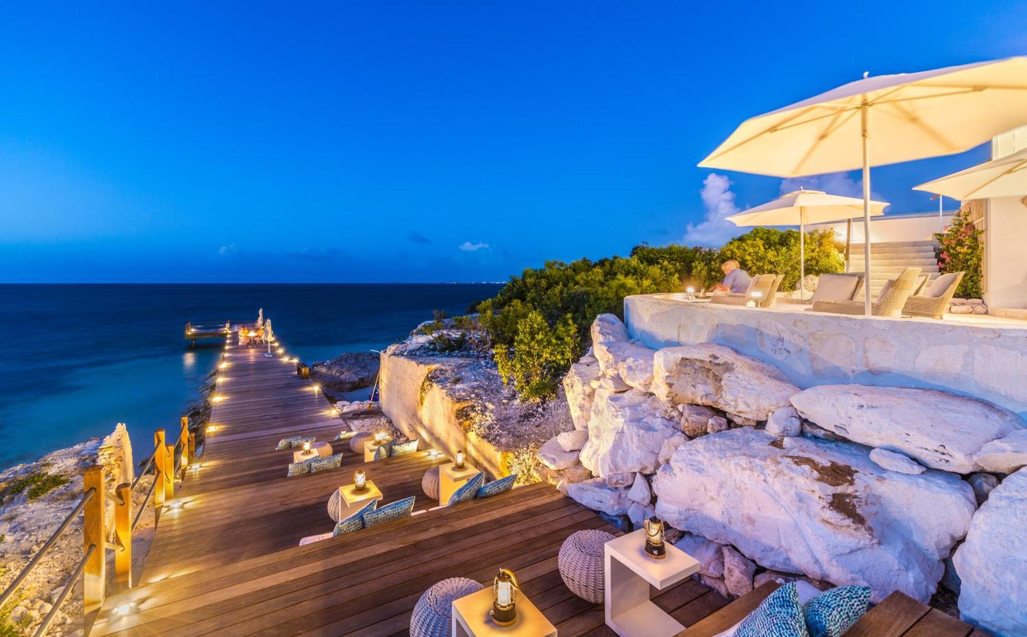 Rock House Hotel Turtle Cove Bagian luar foto