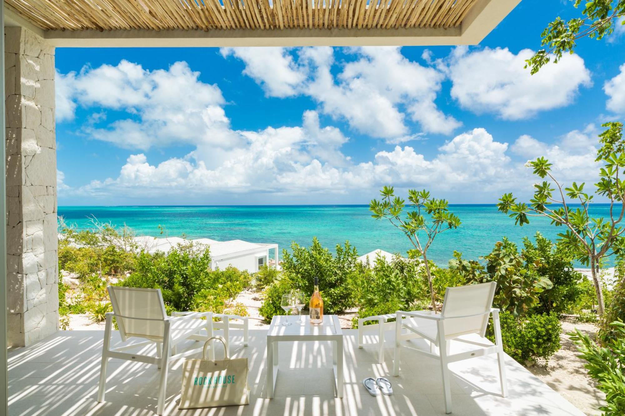 Rock House Hotel Turtle Cove Bagian luar foto