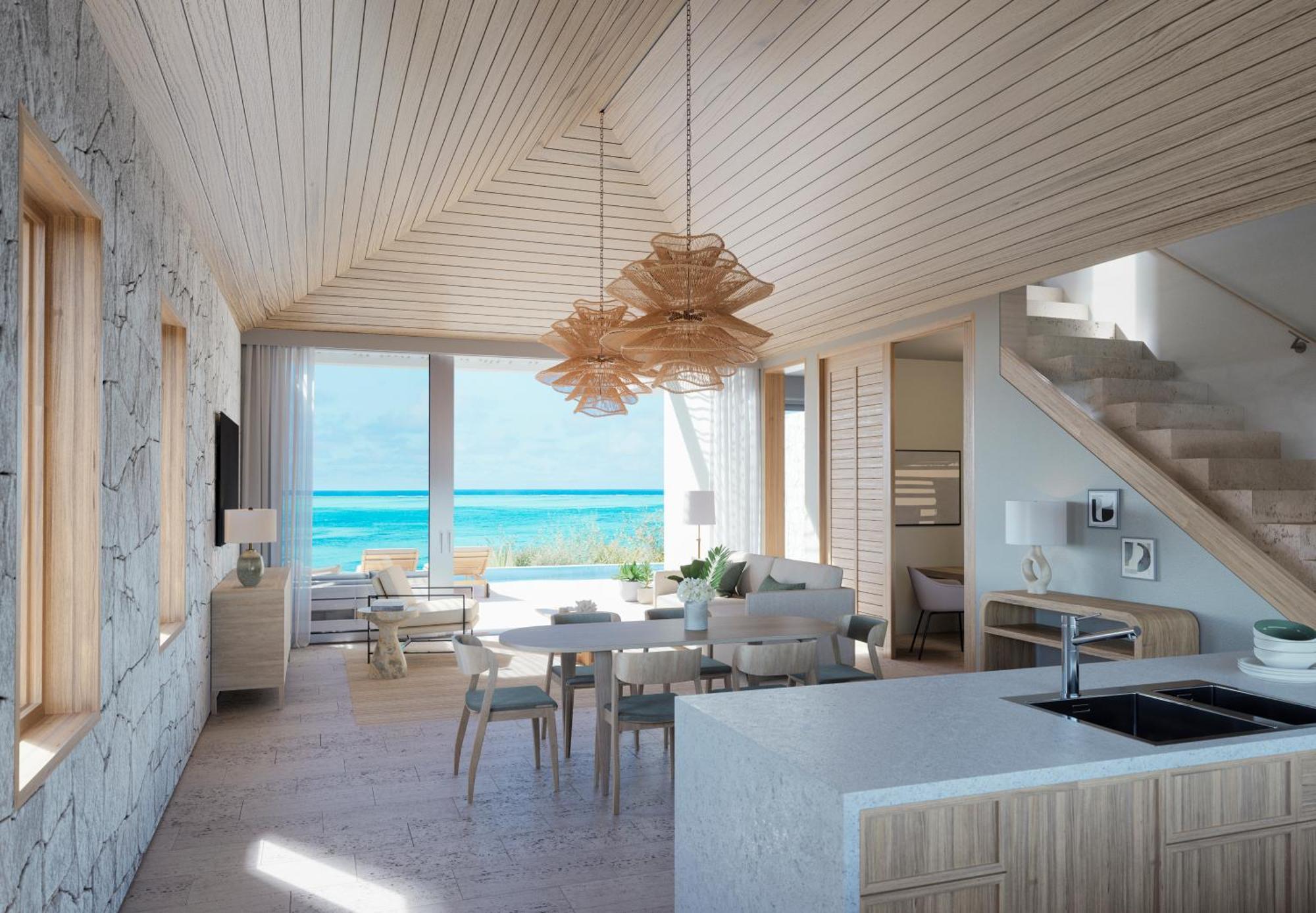 Rock House Hotel Providenciales Bagian luar foto