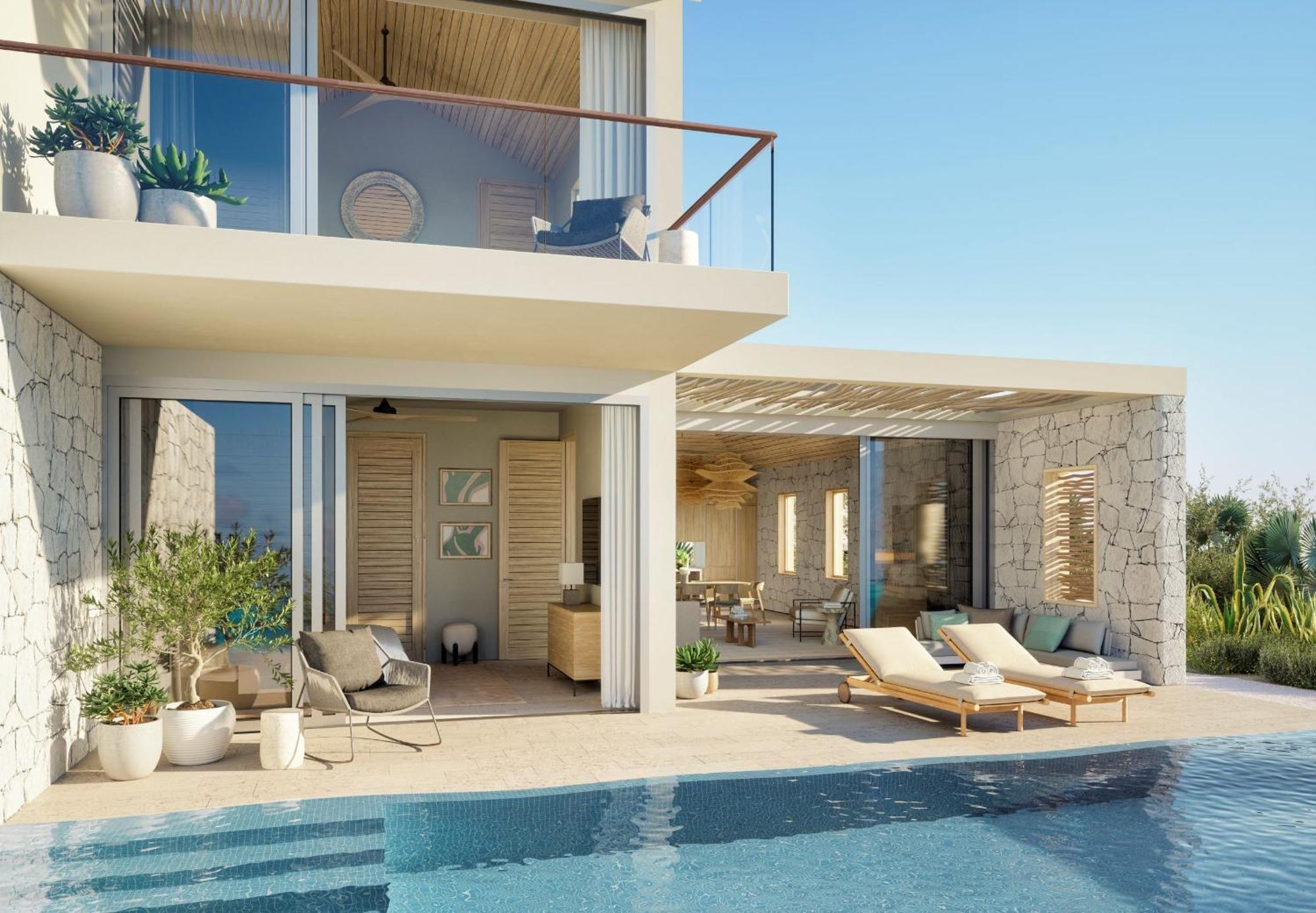 Rock House Hotel Turtle Cove Bagian luar foto